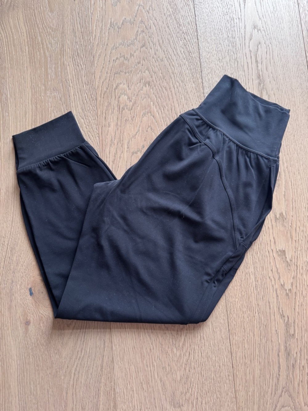 Women’s Black Salutation Jogger Pants